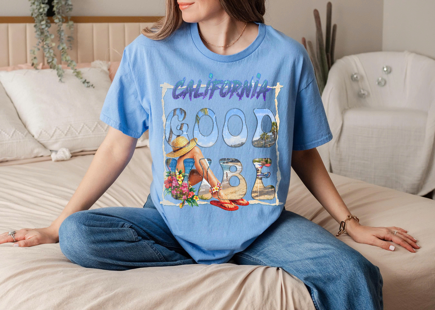 California Good Vibe Vintage T-Shirt