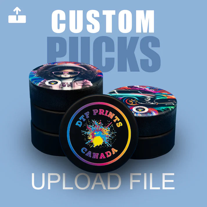CUSTOM HOCKEY PUCKS