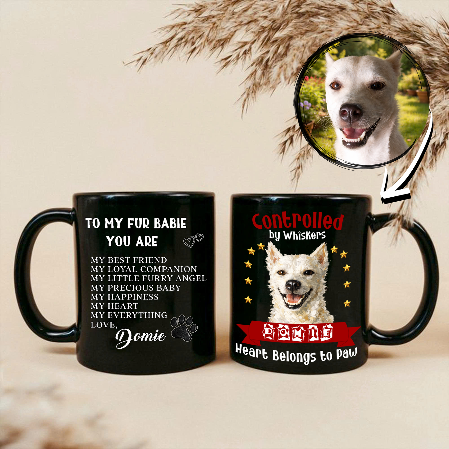 Personalized Dog Lover Mug