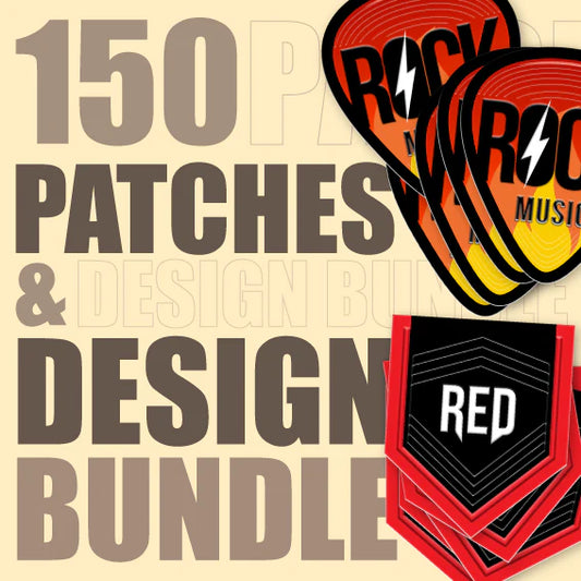 150 Patches & Design Bundle