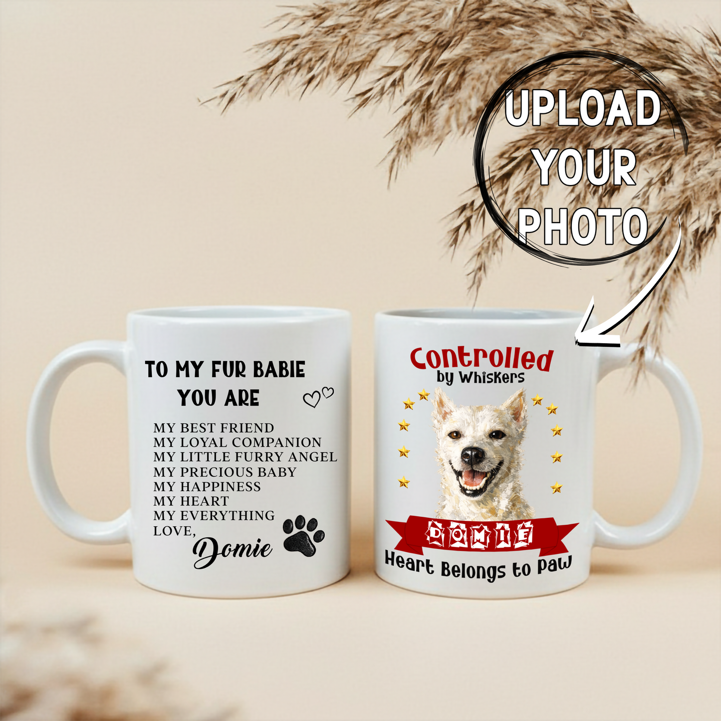 Personalized Dog Lover Mug